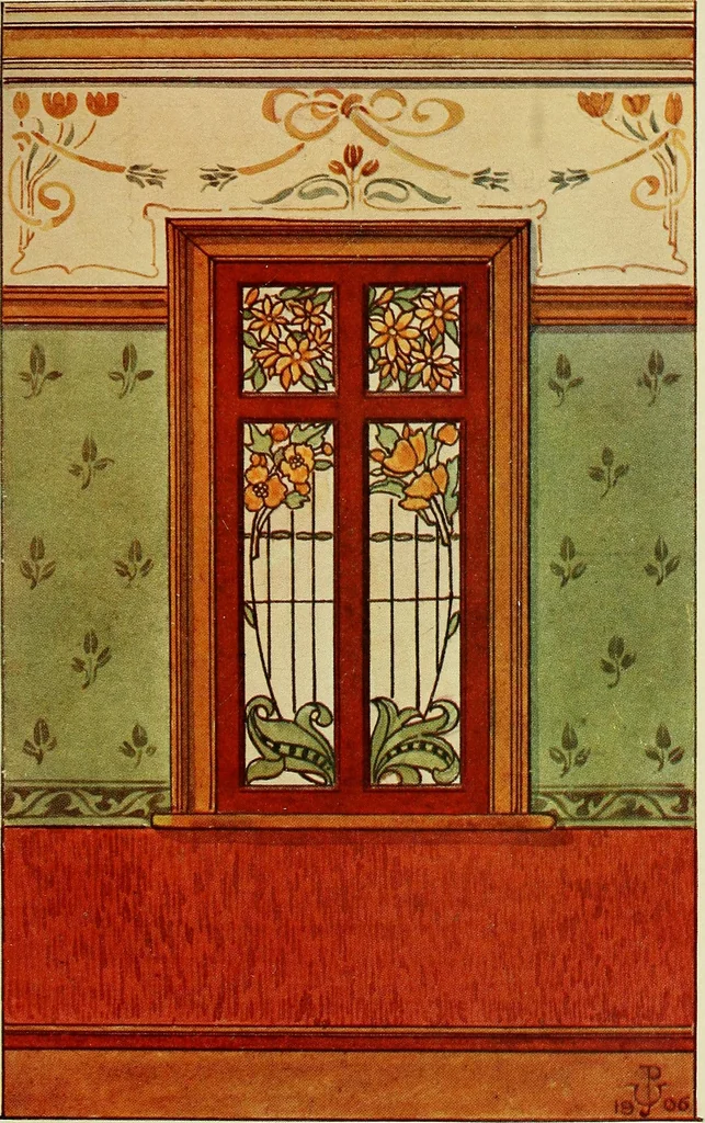 An illustration from Painting and decorating, 1913, leaf 316