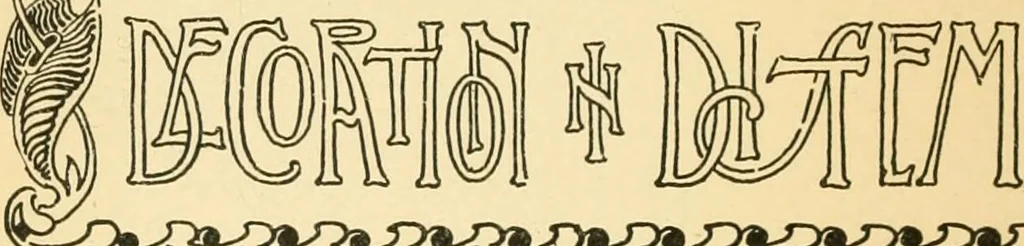 An illustration from Painting and decorating, 1913, leaf 337