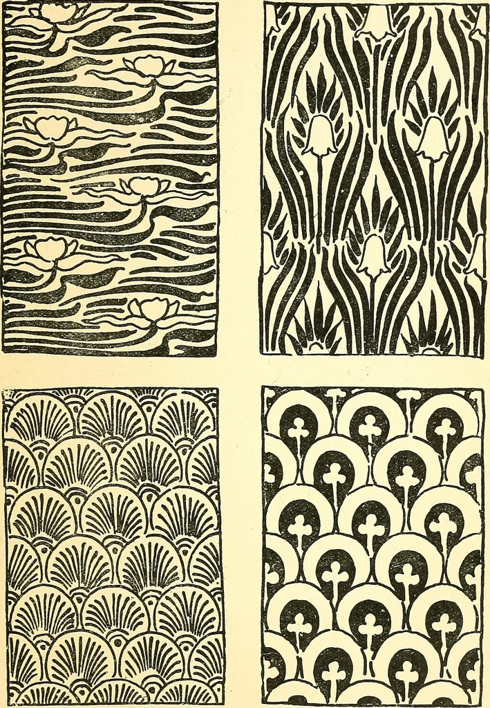An illustration from Painting and decorating, 1913, leaf 346