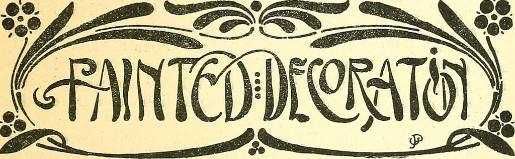 An illustration from Painting and decorating, 1913, leaf 350