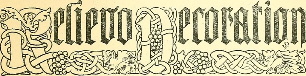 An illustration from Painting and decorating, 1913, leaf 356