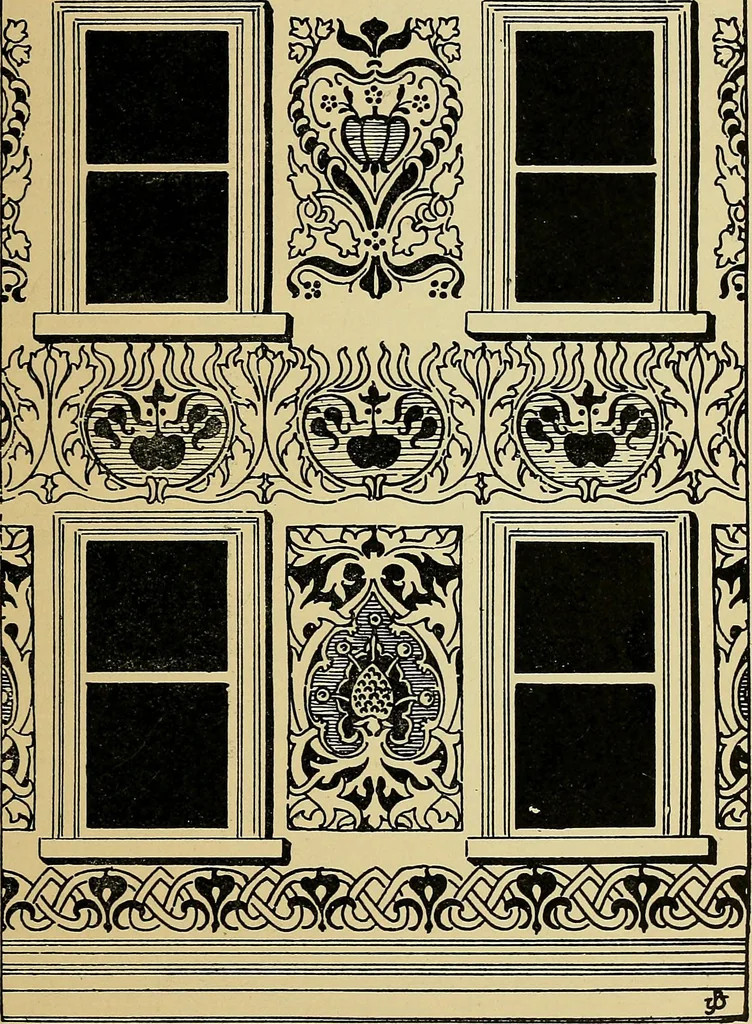 An illustration from Painting and decorating, 1913, leaf 36