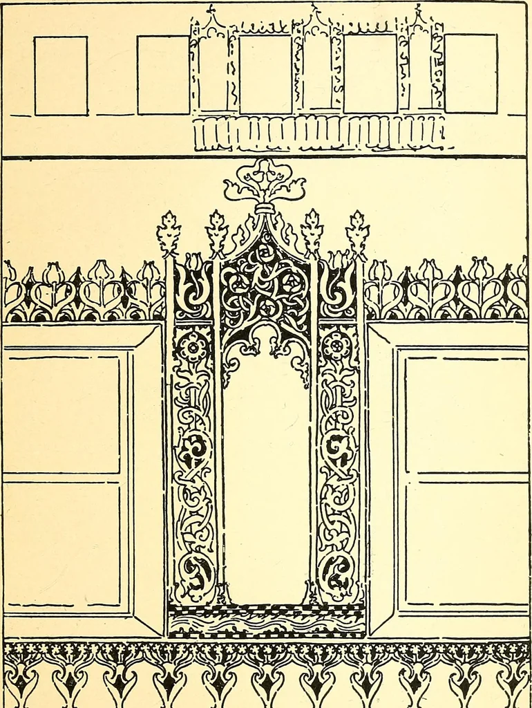 An illustration from Painting and decorating, 1913, leaf 364