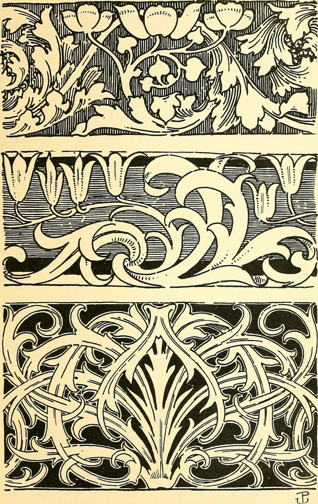 An illustration from Painting and decorating, 1913, leaf 390