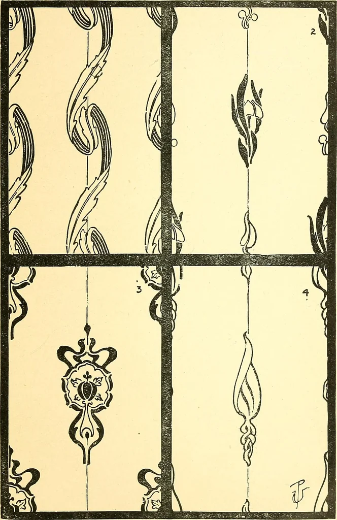 An illustration from Painting and decorating, 1913, leaf 394