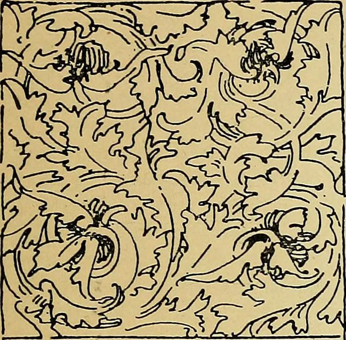 An illustration from Painting and decorating, 1913, leaf 66