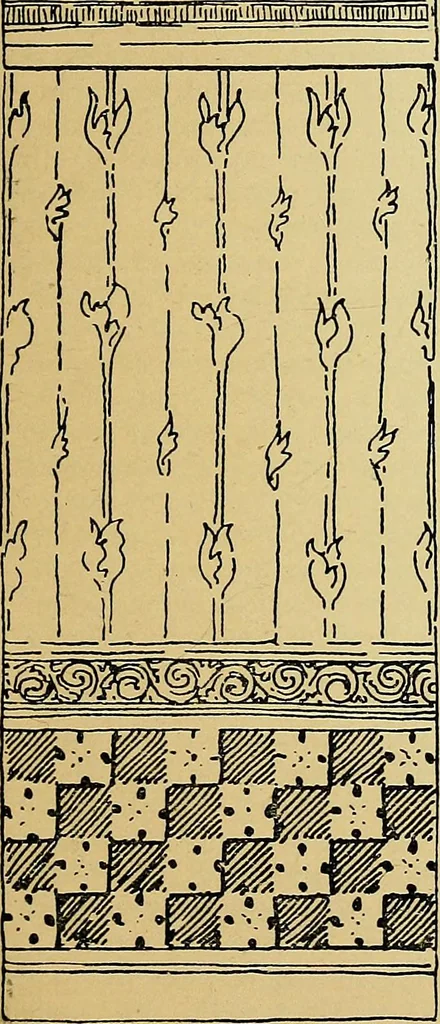 An illustration from Painting and decorating, 1913, leaf 66