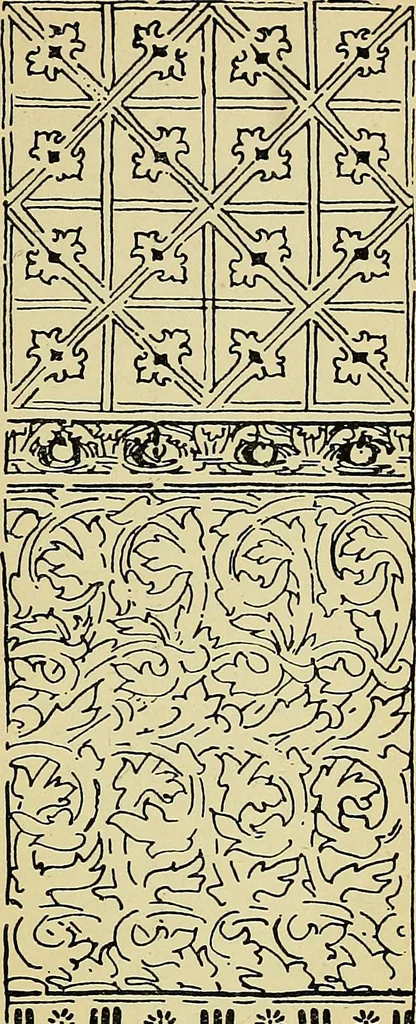 An illustration from Painting and decorating, 1913, leaf 66