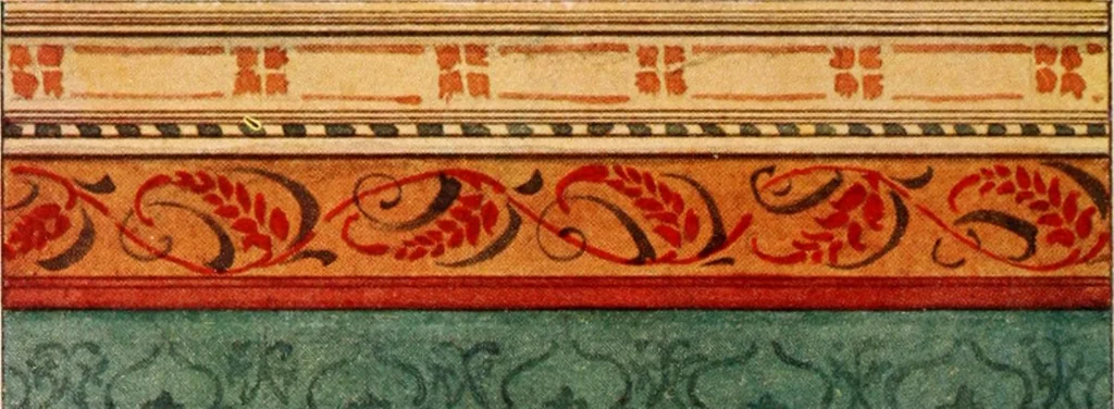 An illustration from Painting and decorating, 1913, leaf 7
