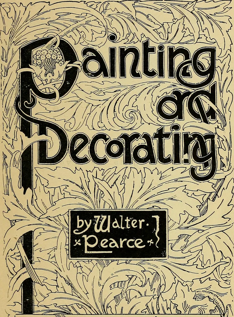 An illustration from Painting and decorating, 1913, leaf 8