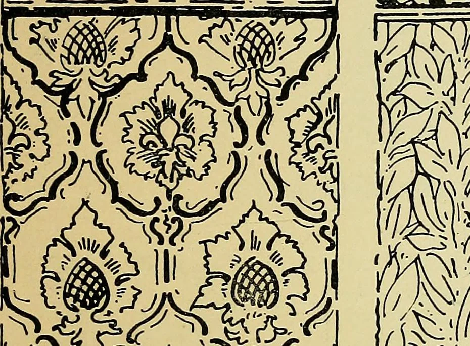 An illustration from Painting and decorating, 1913, leaf 84
