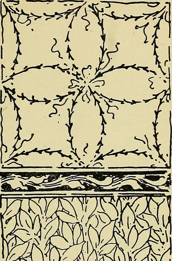 An illustration from Painting and decorating, 1913, leaf 84