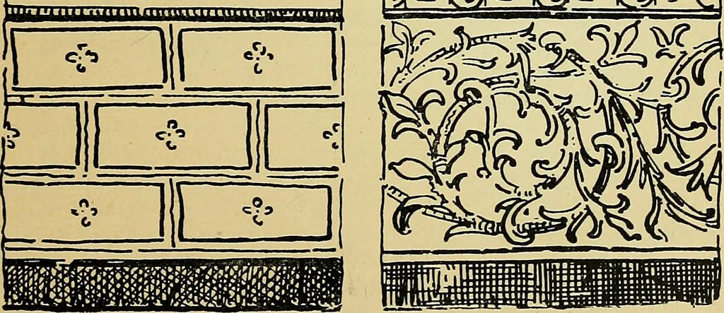 An illustration from Painting and decorating, 1913, leaf 84