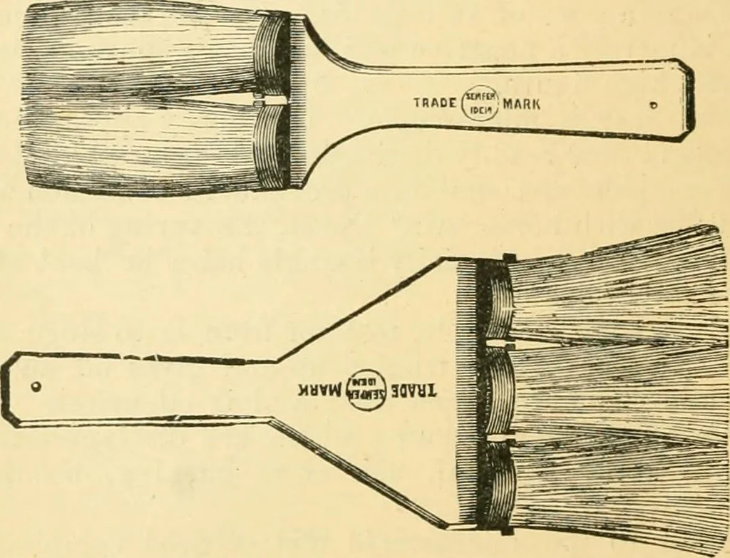 An illustration from Painting and decorating, 1913, leaf 89