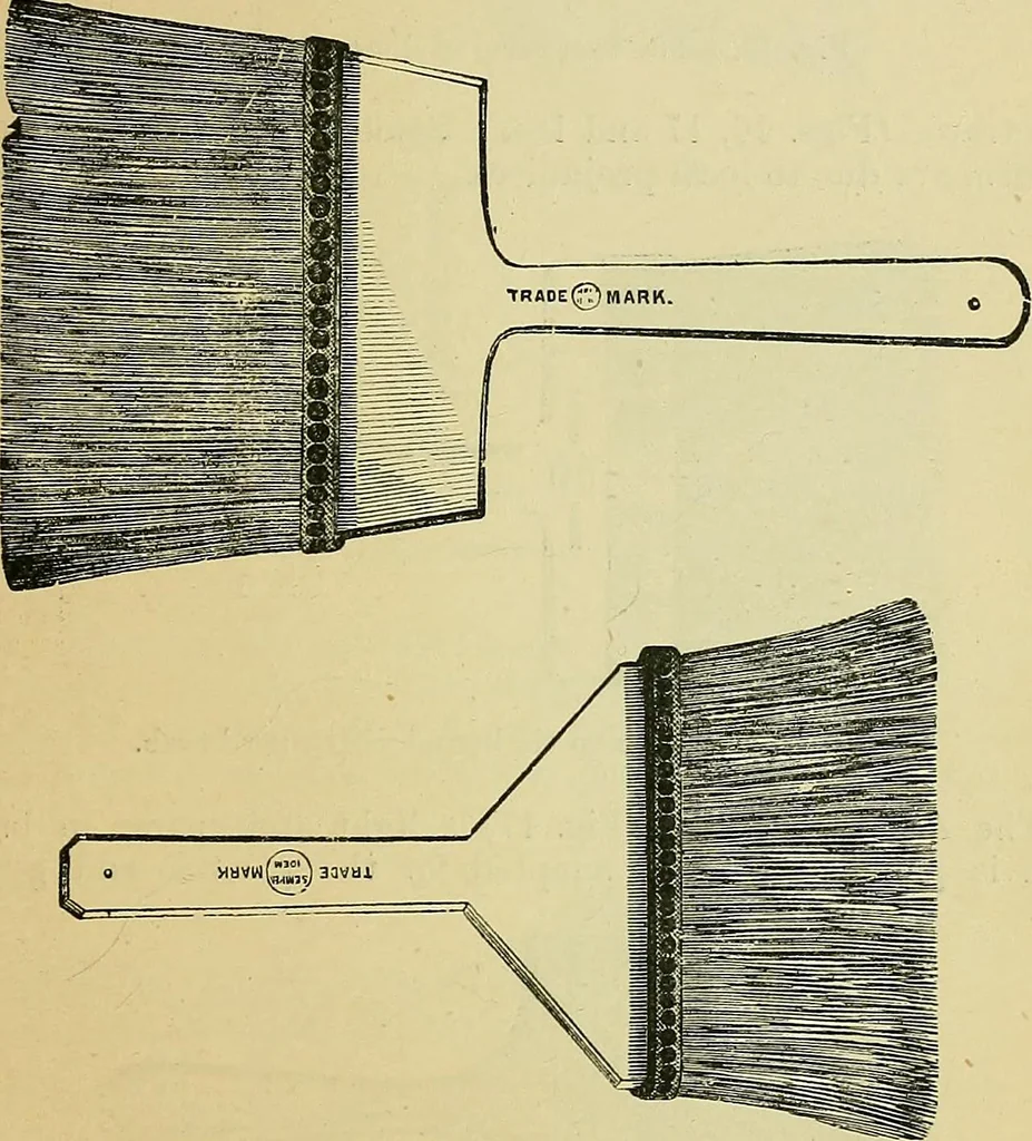 An illustration from Painting and decorating, 1913, leaf 90