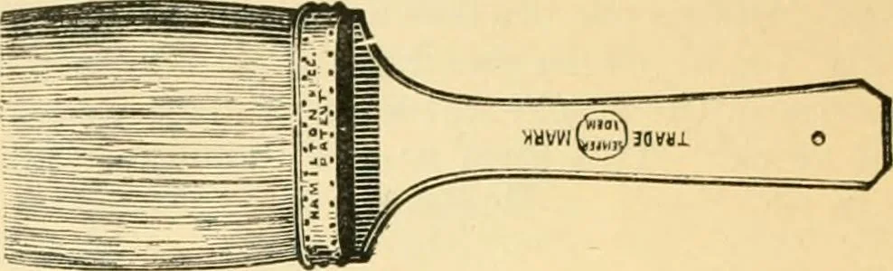 An illustration from Painting and decorating, 1913, leaf 91