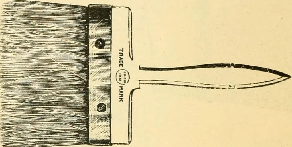 An illustration from Painting and decorating, 1913, leaf 91