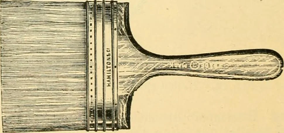 An illustration from Painting and decorating, 1913, leaf 91