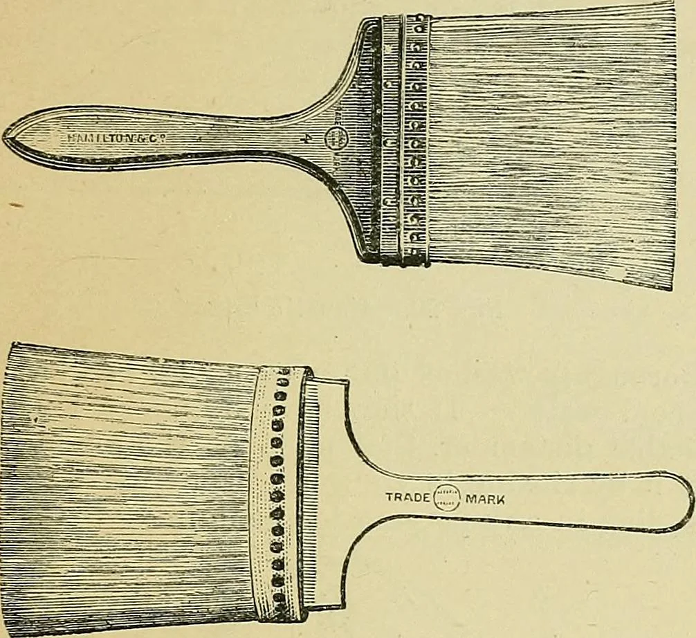 An illustration from Painting and decorating, 1913, leaf 92