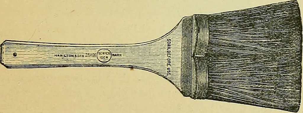 An illustration from Painting and decorating, 1913, leaf 92