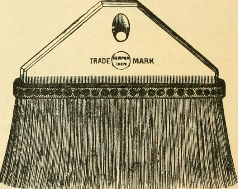 An illustration from Painting and decorating, 1913, leaf 93