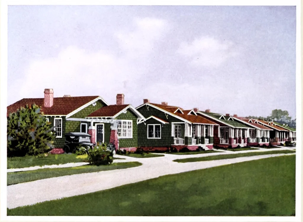 An illustration from Painting : decoration, protection., 1910, leaf 12