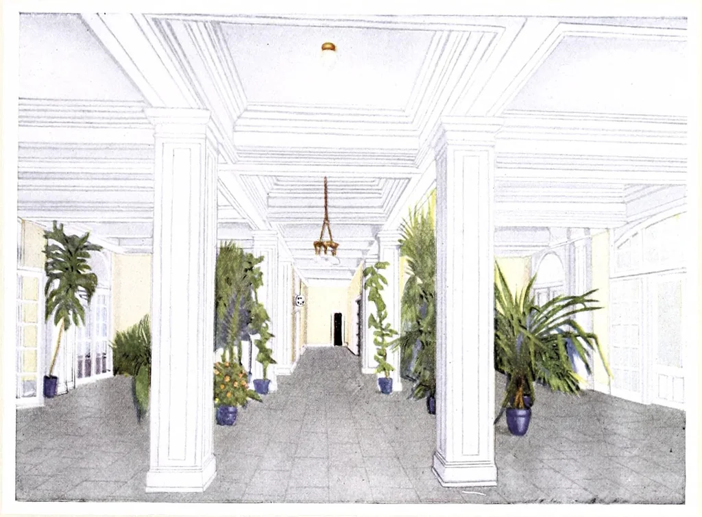 An illustration from Painting : decoration, protection., 1910, leaf 17