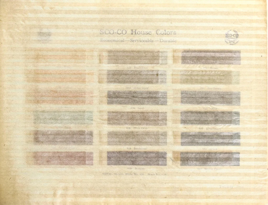 An illustration from Painting : decoration, protection., 1910, leaf 29