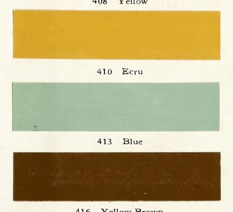 An illustration from Painting : decoration, protection., 1910, leaf 31