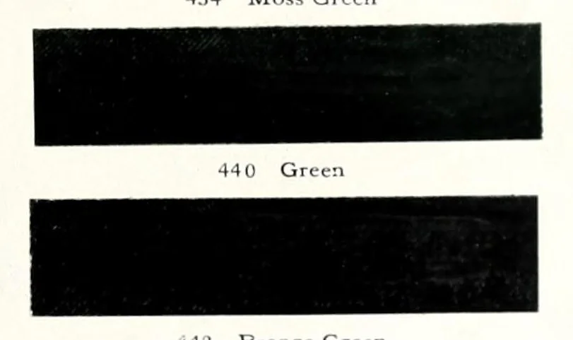 An illustration from Painting : decoration, protection., 1910, leaf 31