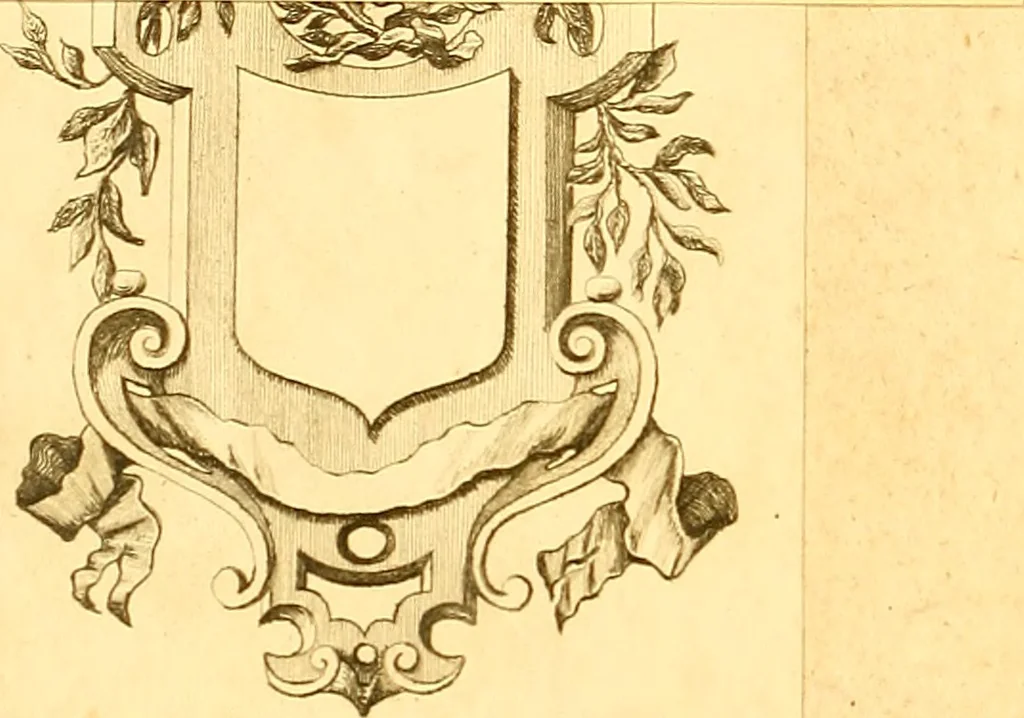 An illustration from Painting illustrated in three diallogues, containing some choice observations upon the art. Together with the Lives of the most eminent painters, from Cimabue, to the time of Raphael and Michael Angelo. With an explanation of the difficult terms, 1685, leaf 1