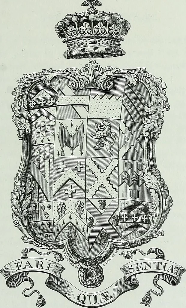 An illustration from Anecdotes of painting in England : with some account of the principal artists, and incidental notes on other arts, 1826, leaf 10