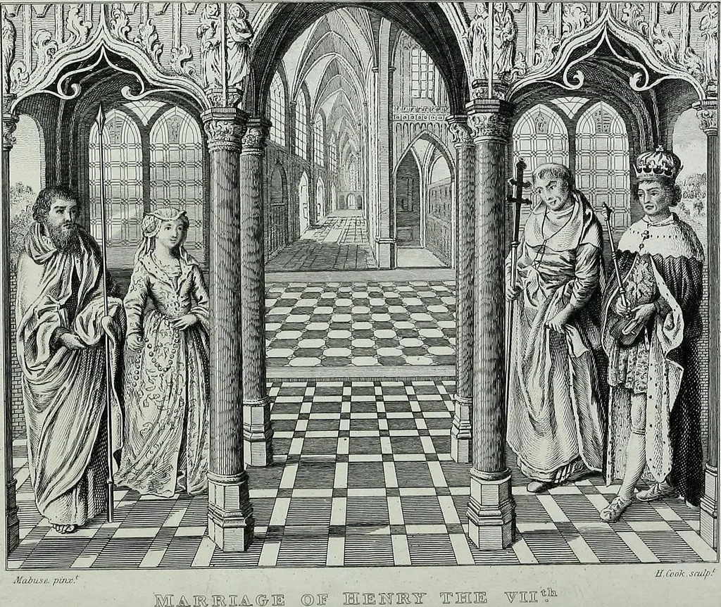 An illustration from Anecdotes of painting in England : with some account of the principal artists, and incidental notes on other arts, 1826, leaf 134