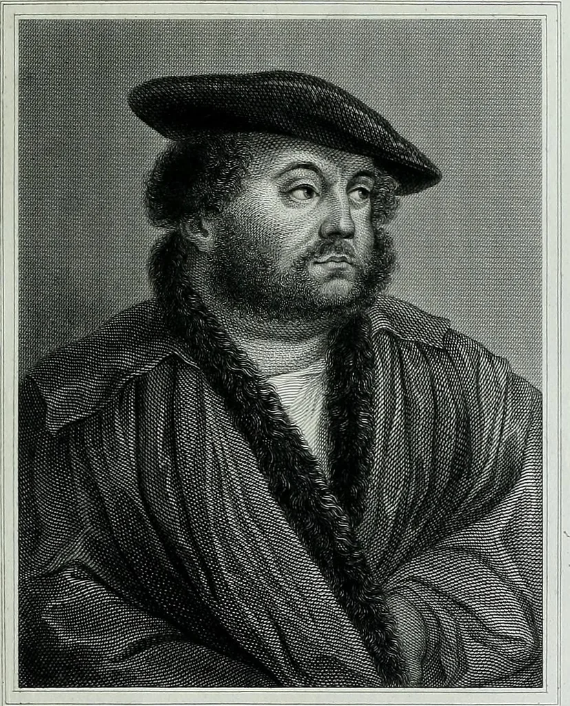 An illustration from Anecdotes of painting in England : with some account of the principal artists, and incidental notes on other arts, 1826, leaf 156
