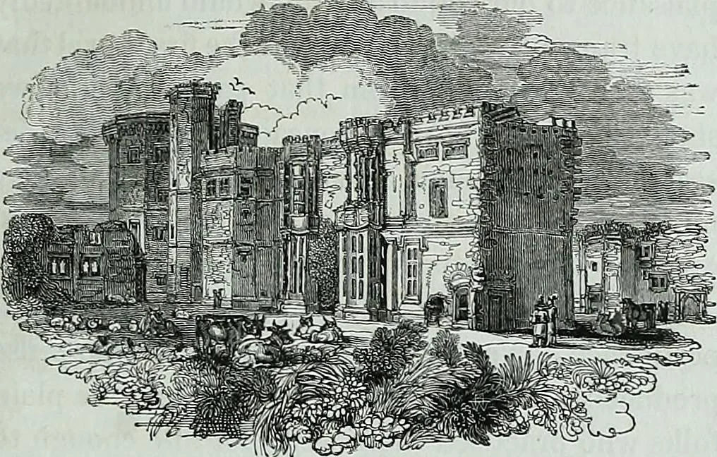 An illustration from Anecdotes of painting in England : with some account of the principal artists, and incidental notes on other arts, 1826, leaf 234
