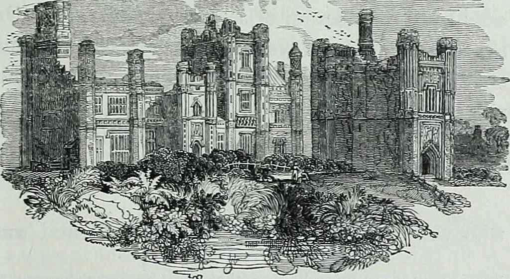 An illustration from Anecdotes of painting in England : with some account of the principal artists, and incidental notes on other arts, 1826, leaf 270
