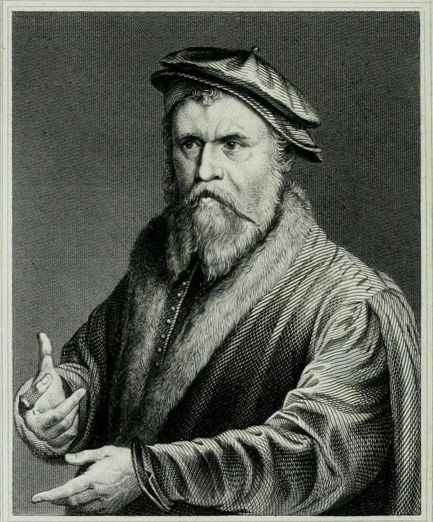 An illustration from Anecdotes of painting in England : with some account of the principal artists, and incidental notes on other arts, 1826, leaf 289