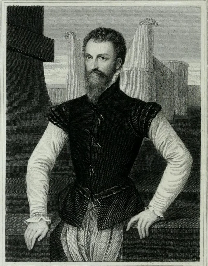 An illustration from Anecdotes of painting in England : with some account of the principal artists, and incidental notes on other arts, 1826, leaf 293