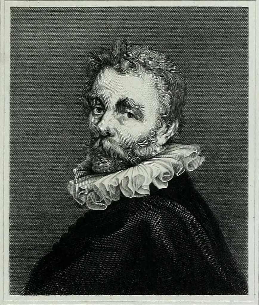 An illustration from Anecdotes of painting in England : with some account of the principal artists, and incidental notes on other arts, 1826, leaf 314