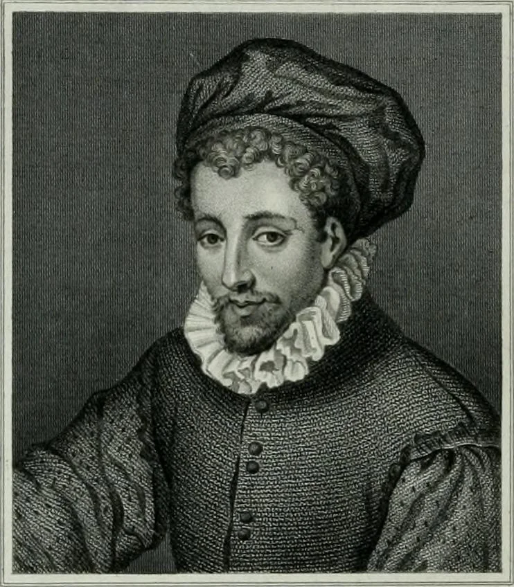 An illustration from Anecdotes of painting in England : with some account of the principal artists, and incidental notes on other arts, 1826, leaf 321