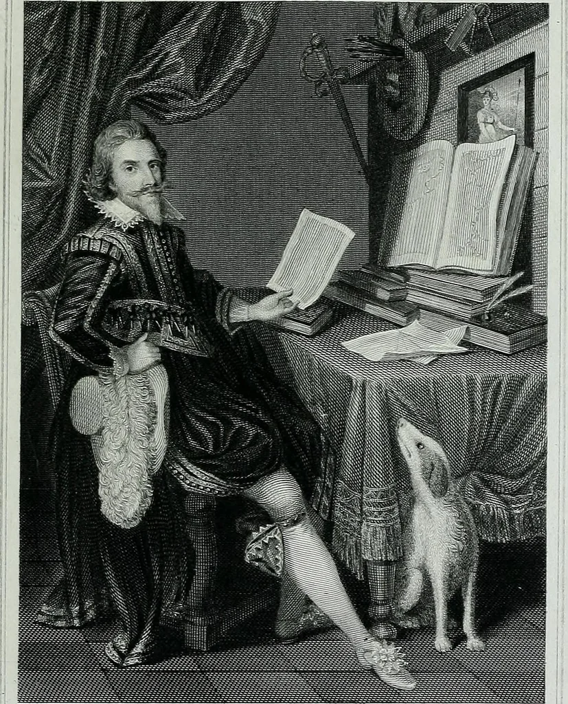An illustration from Anecdotes of painting in England : with some account of the principal artists, and incidental notes on other arts, 1826, leaf 376