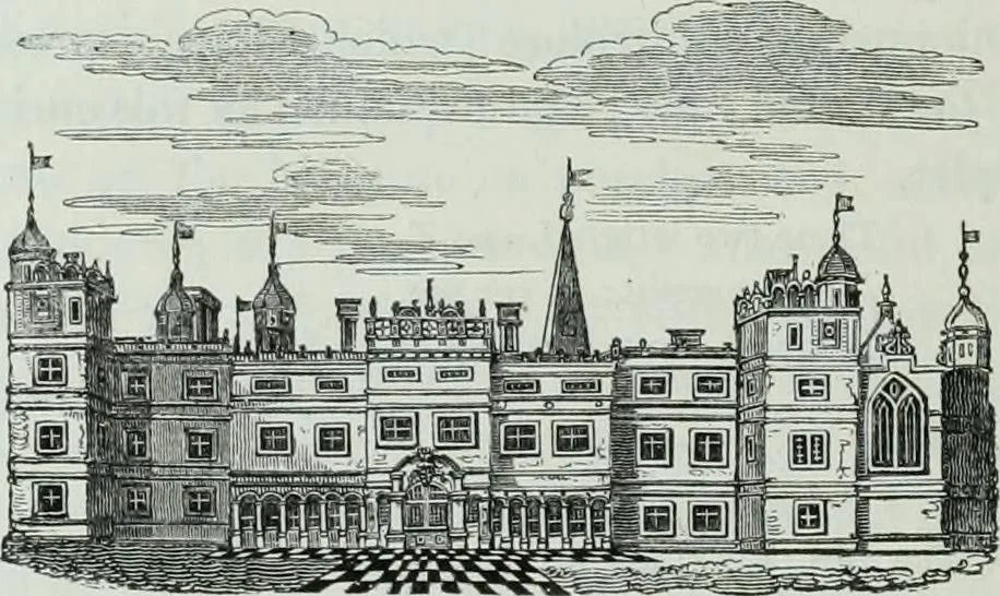 An illustration from Anecdotes of painting in England : with some account of the principal artists, and incidental notes on other arts, 1826, leaf 395