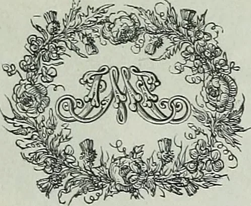 An illustration from Anecdotes of painting in England : with some account of the principal artists, and incidental notes on other arts, 1826, leaf 8