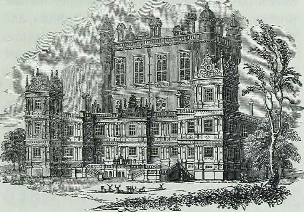 An illustration from Anecdotes of painting in England : with some account of the principal artists, and incidental notes on other arts, 1826, leaf 114
