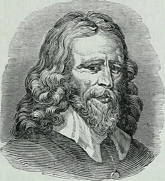 An illustration from Anecdotes of painting in England : with some account of the principal artists, and incidental notes on other arts, 1826, leaf 124