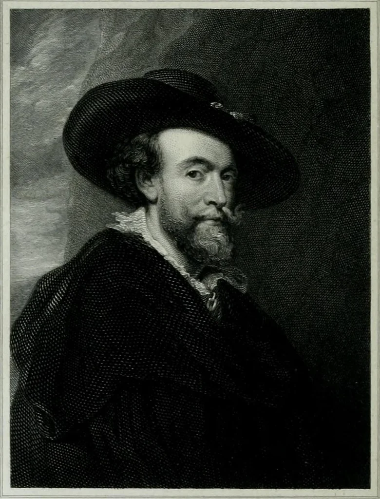 An illustration from Anecdotes of painting in England : with some account of the principal artists, and incidental notes on other arts, 1826, leaf 187