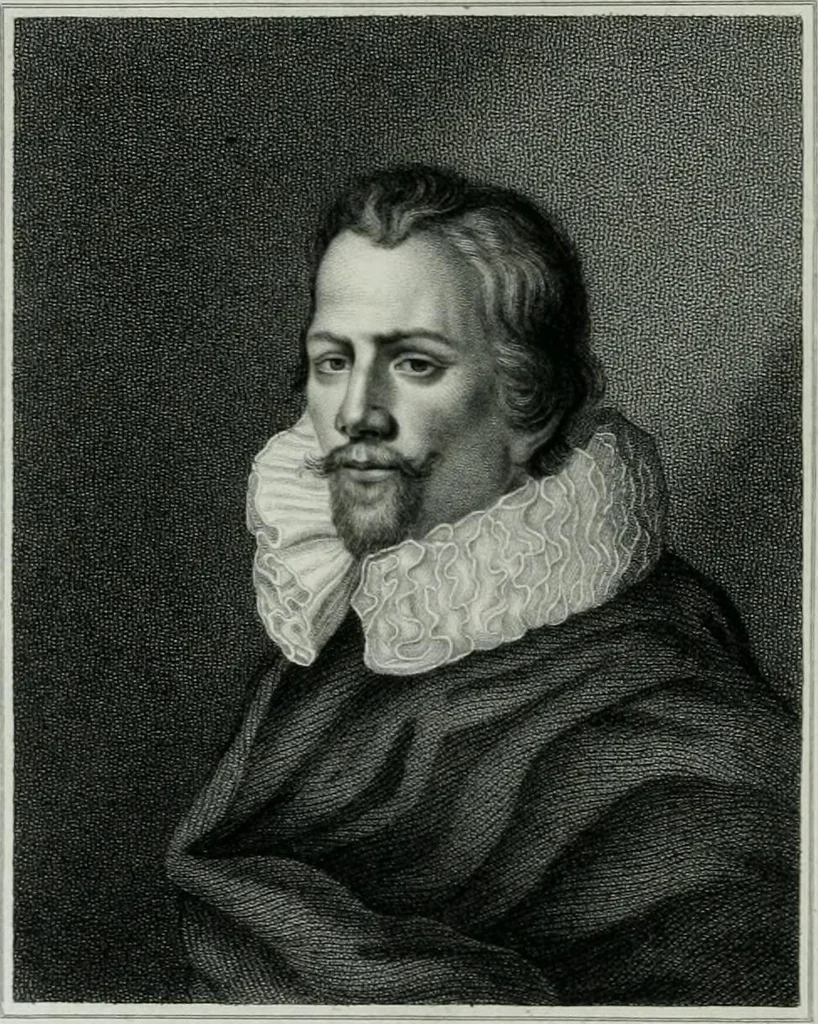 An illustration from Anecdotes of painting in England : with some account of the principal artists, and incidental notes on other arts, 1826, leaf 21
