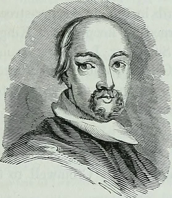 An illustration from Anecdotes of painting in England : with some account of the principal artists, and incidental notes on other arts, 1826, leaf 266