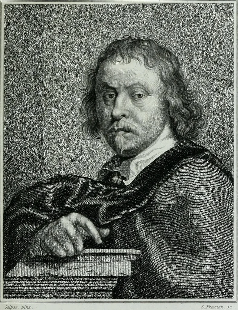 An illustration from Anecdotes of painting in England : with some account of the principal artists, and incidental notes on other arts, 1826, leaf 274