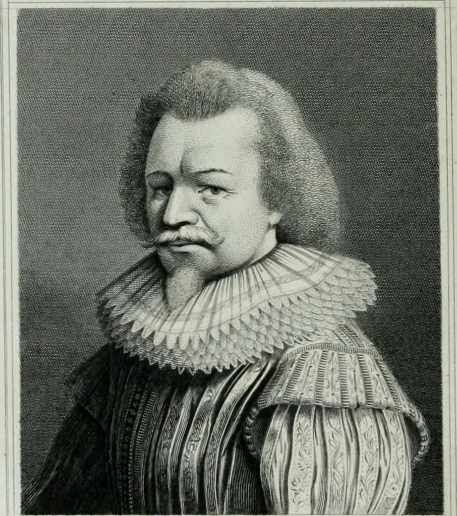 An illustration from Anecdotes of painting in England : with some account of the principal artists, and incidental notes on other arts, 1826, leaf 279
